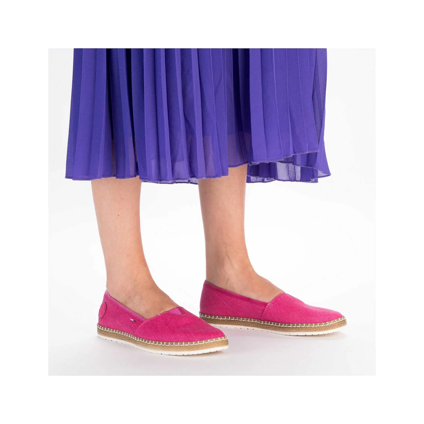 Rieker Women'S Ballerinas Pink