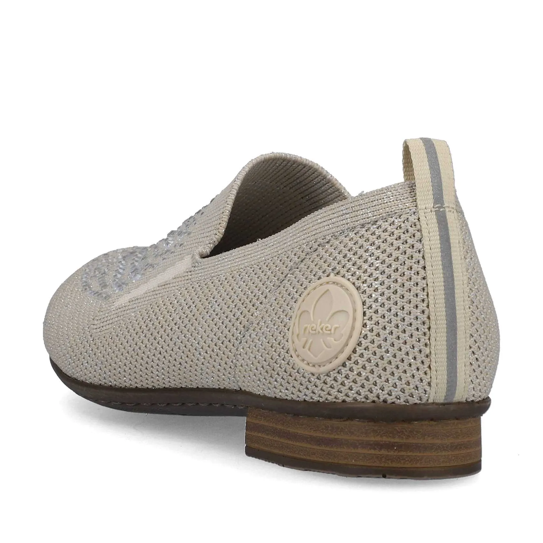 Rieker Women'S Ballerinas Light Beige