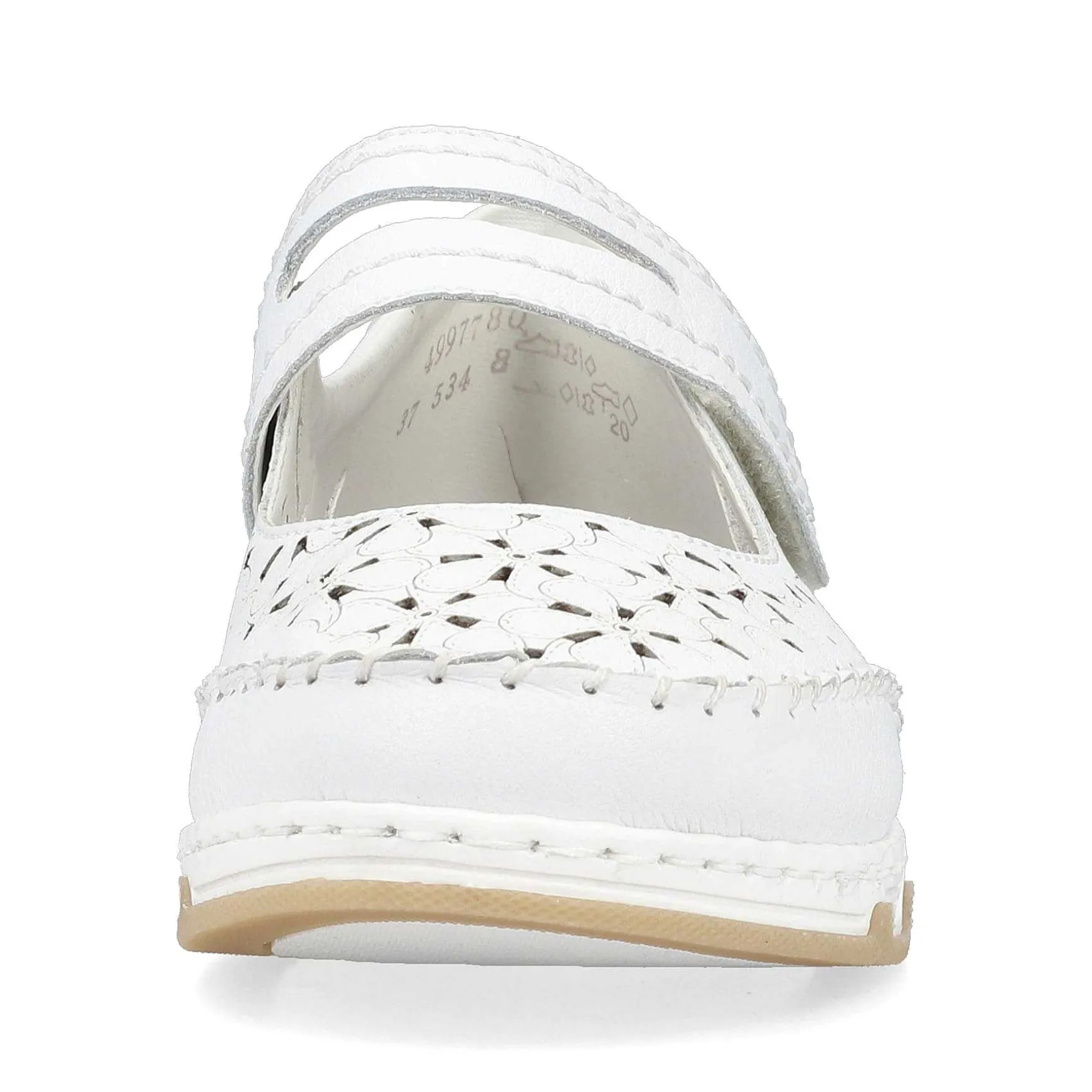Rieker Women'S Ballerinas Pure White