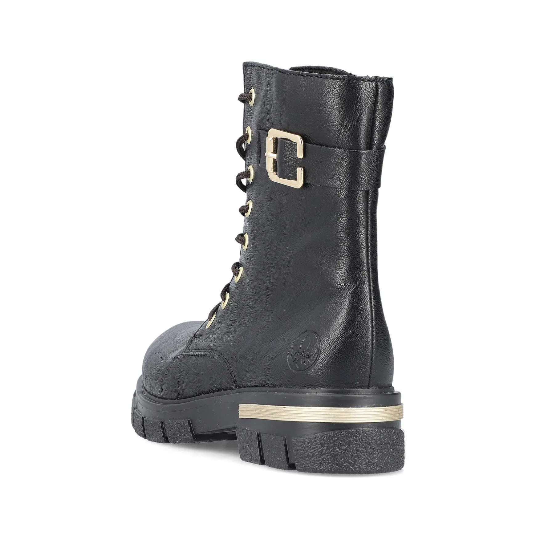 Rieker Women'S Biker Boots Night Black