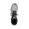 Rieker Women'S Biker Boots Granite Gray