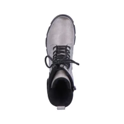 Rieker Women'S Biker Boots Granite Gray