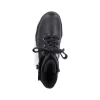 Rieker Women'S Biker Boots Jet Black
