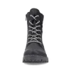 Rieker Women'S Biker Boots Asphalt Black