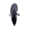 Rieker Women'S Biker Boots Navy Blue