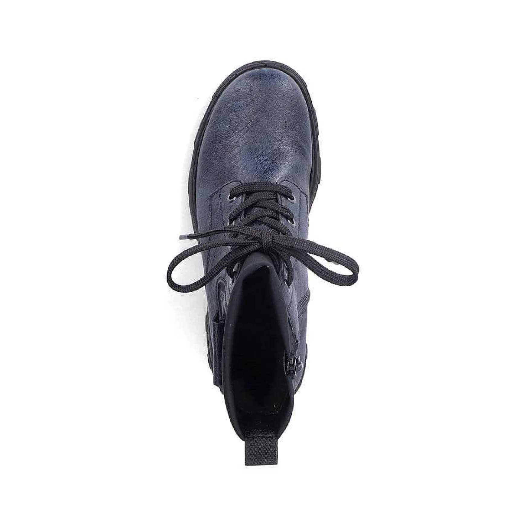 Rieker Women'S Biker Boots Navy Blue
