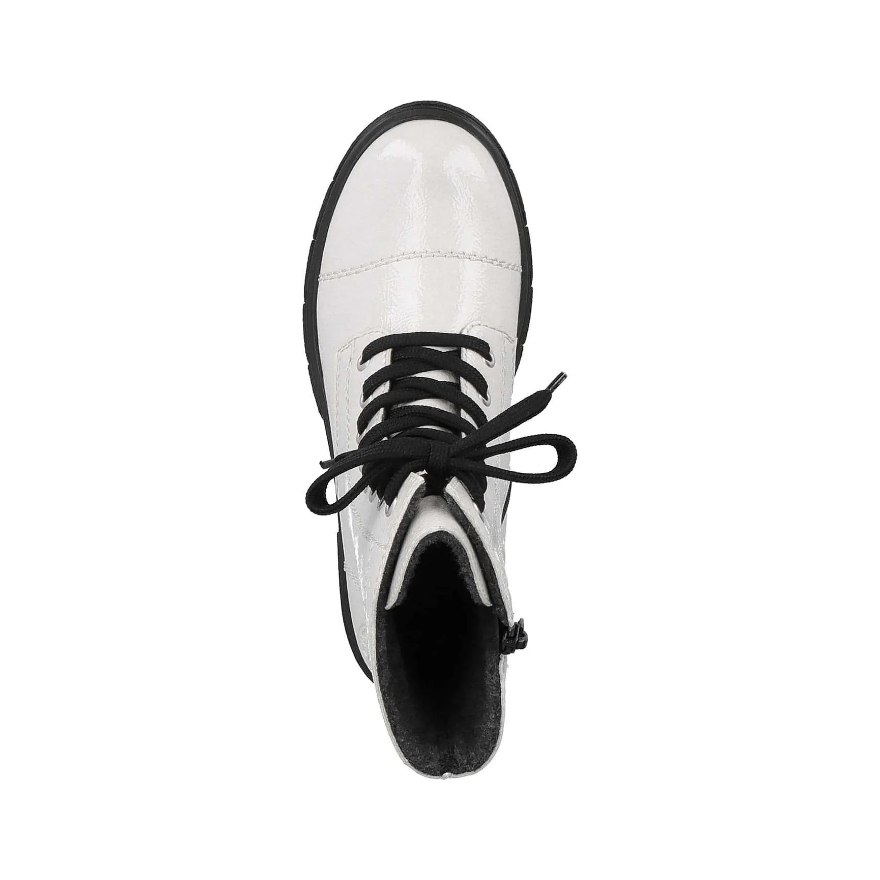 Rieker Women'S Biker Boots Pure White