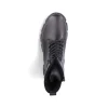 Rieker Women'S Biker Boots Jet Black