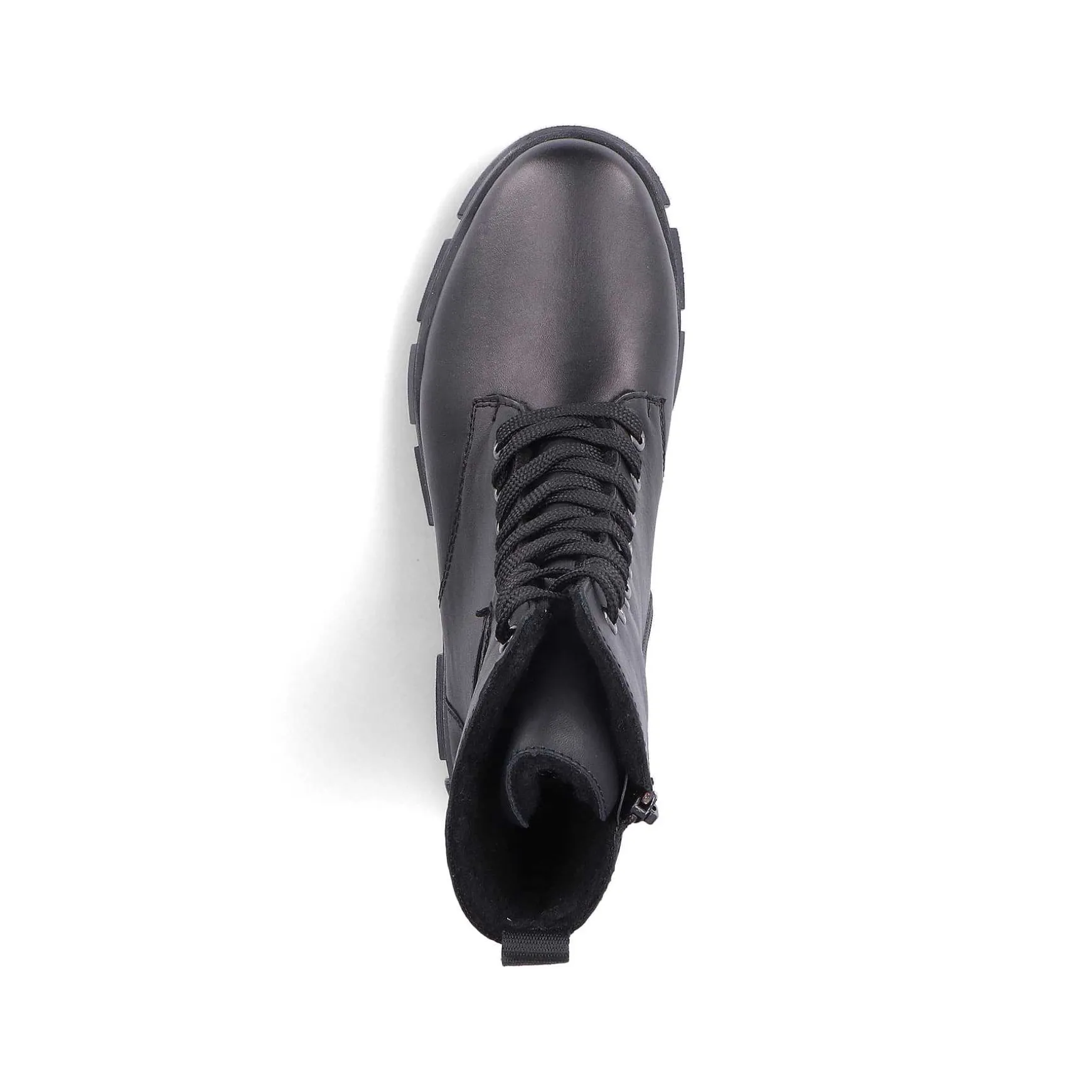 Rieker Women'S Biker Boots Jet Black