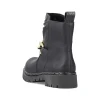 Rieker Women'S Biker Boots Jet Black