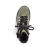 Rieker Women'S Biker Boots Leaf Green