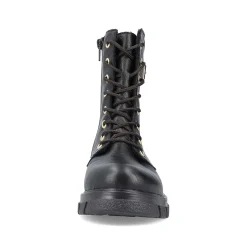 Rieker Women'S Biker Boots Night Black