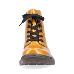 Rieker Women'S Biker Boots Honey Yellow
