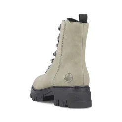 Rieker Women'S Biker Boots Mint Green