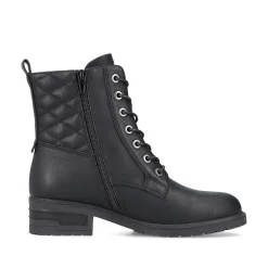 Rieker Women'S Biker Boots Night Black