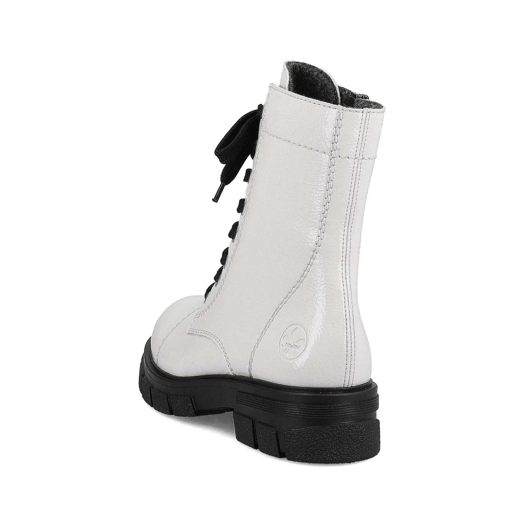 Rieker Women'S Biker Boots Pure White