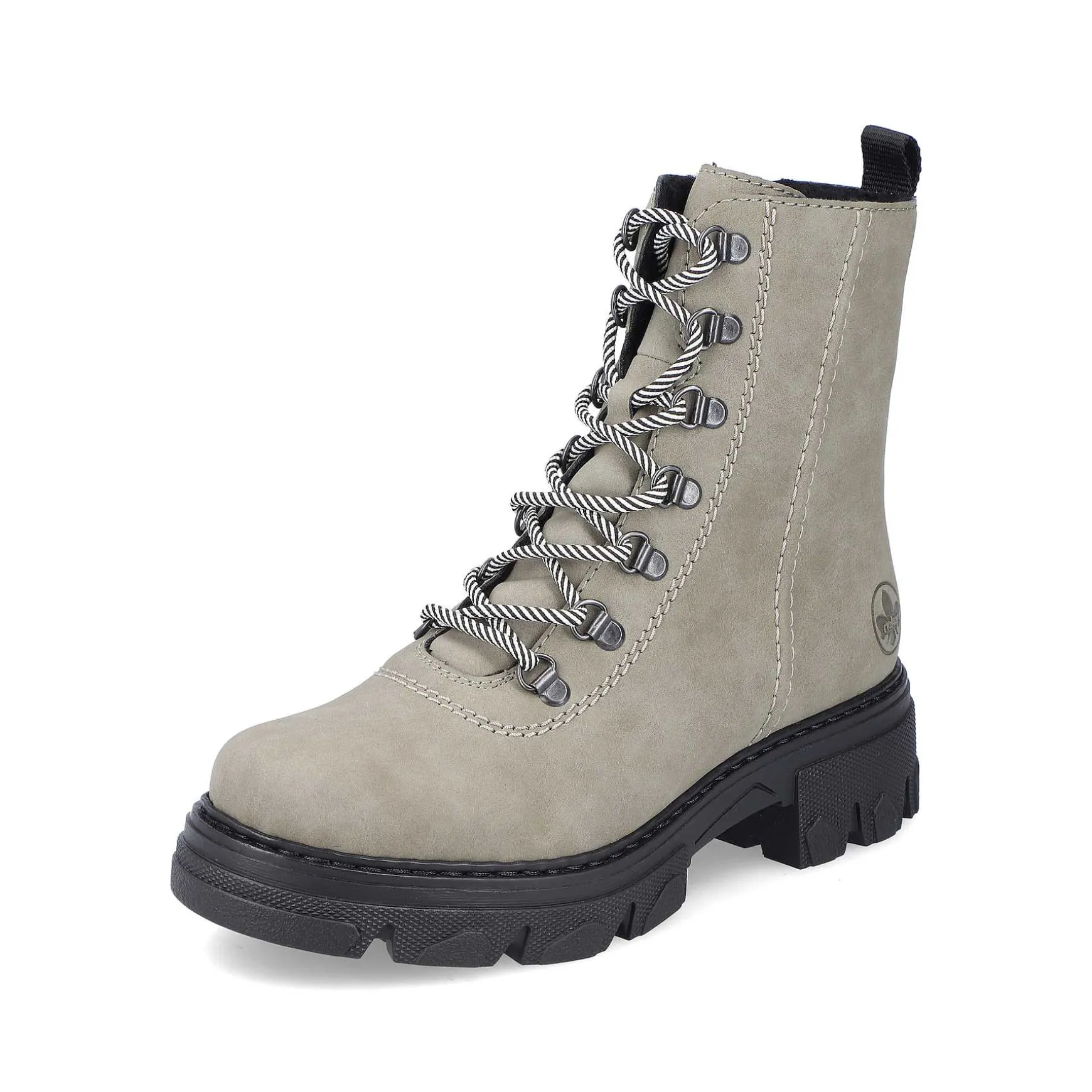 Rieker Women'S Biker Boots Mint Green