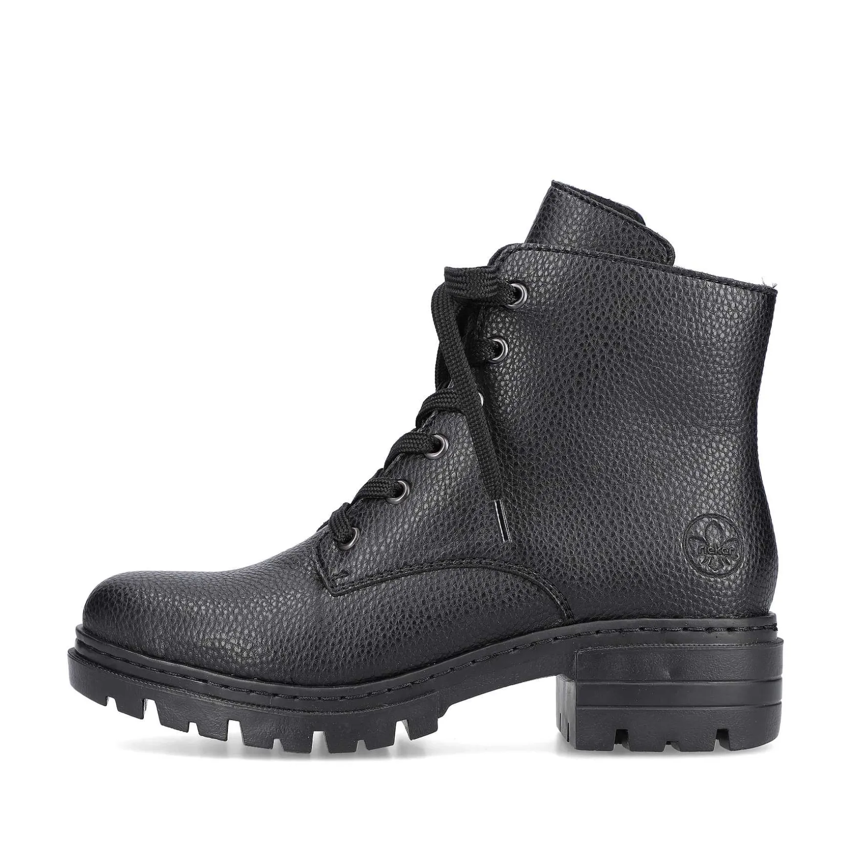 Rieker Women'S Biker Boots Night Black