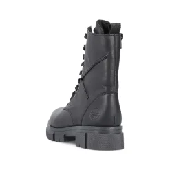 Rieker Women'S Biker Boots Jet Black