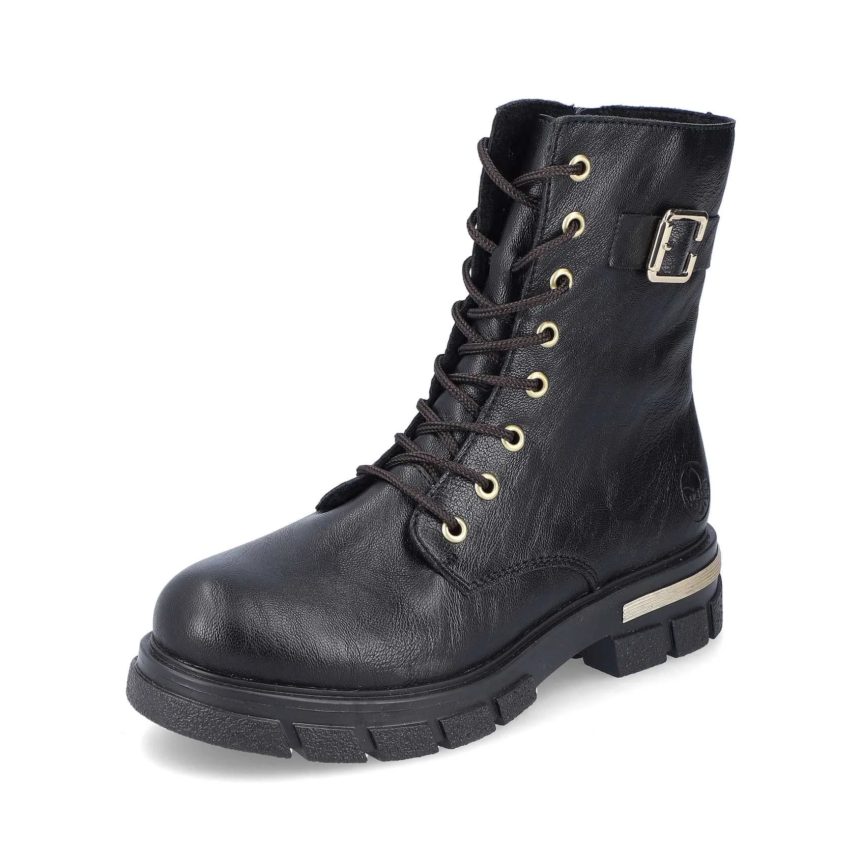Rieker Women'S Biker Boots Night Black