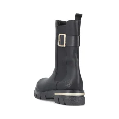 Rieker Women'S Biker Boots Jet Black