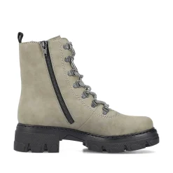 Rieker Women'S Biker Boots Mint Green