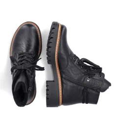 Rieker Women'S Biker Boots Night Black