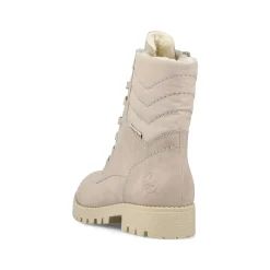 Rieker Women'S Biker Boots Champagne