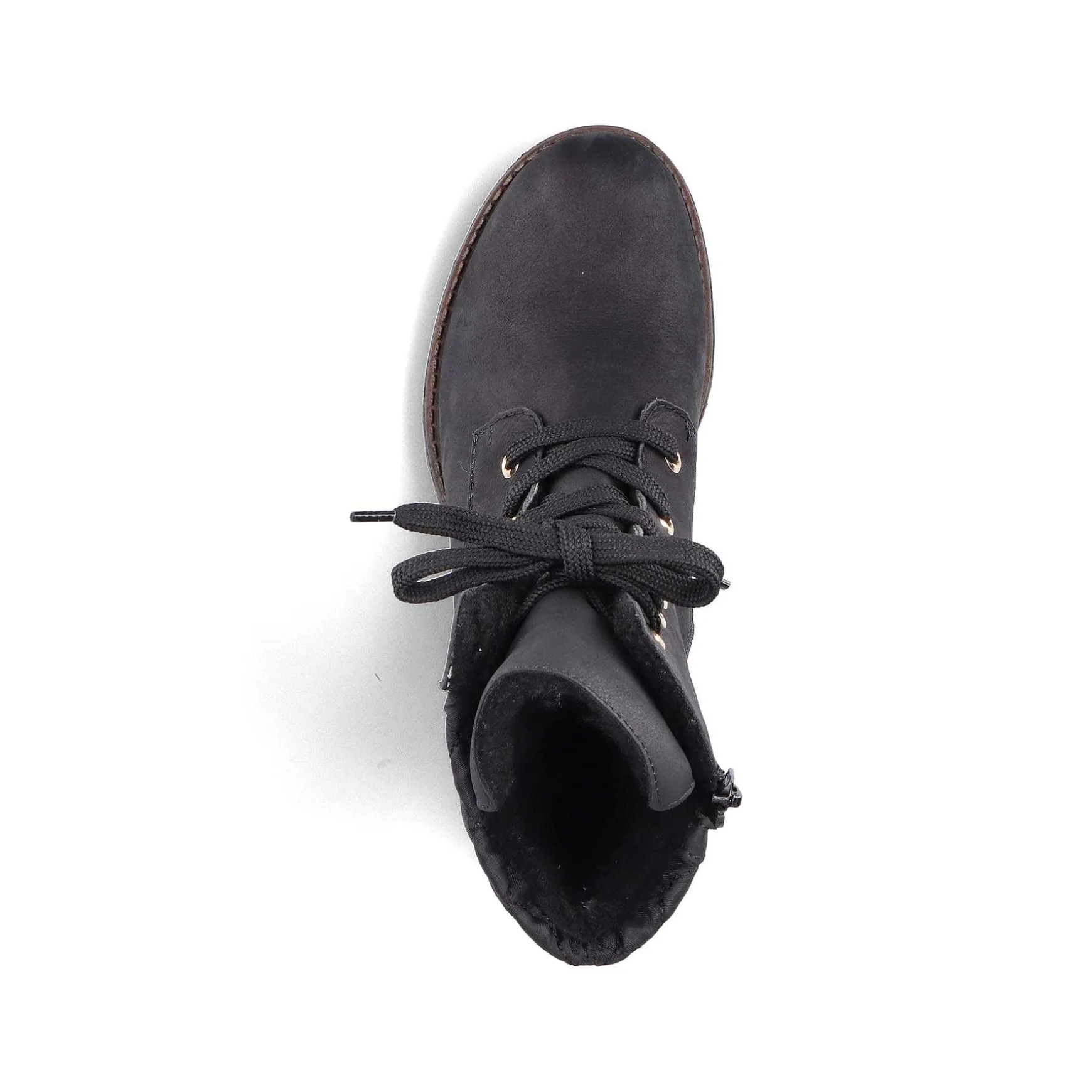 Rieker Women'S Biker Boots Jet Black