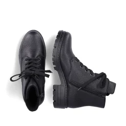 Rieker Women'S Biker Boots Night Black