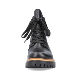 Rieker Women'S Biker Boots Night Black