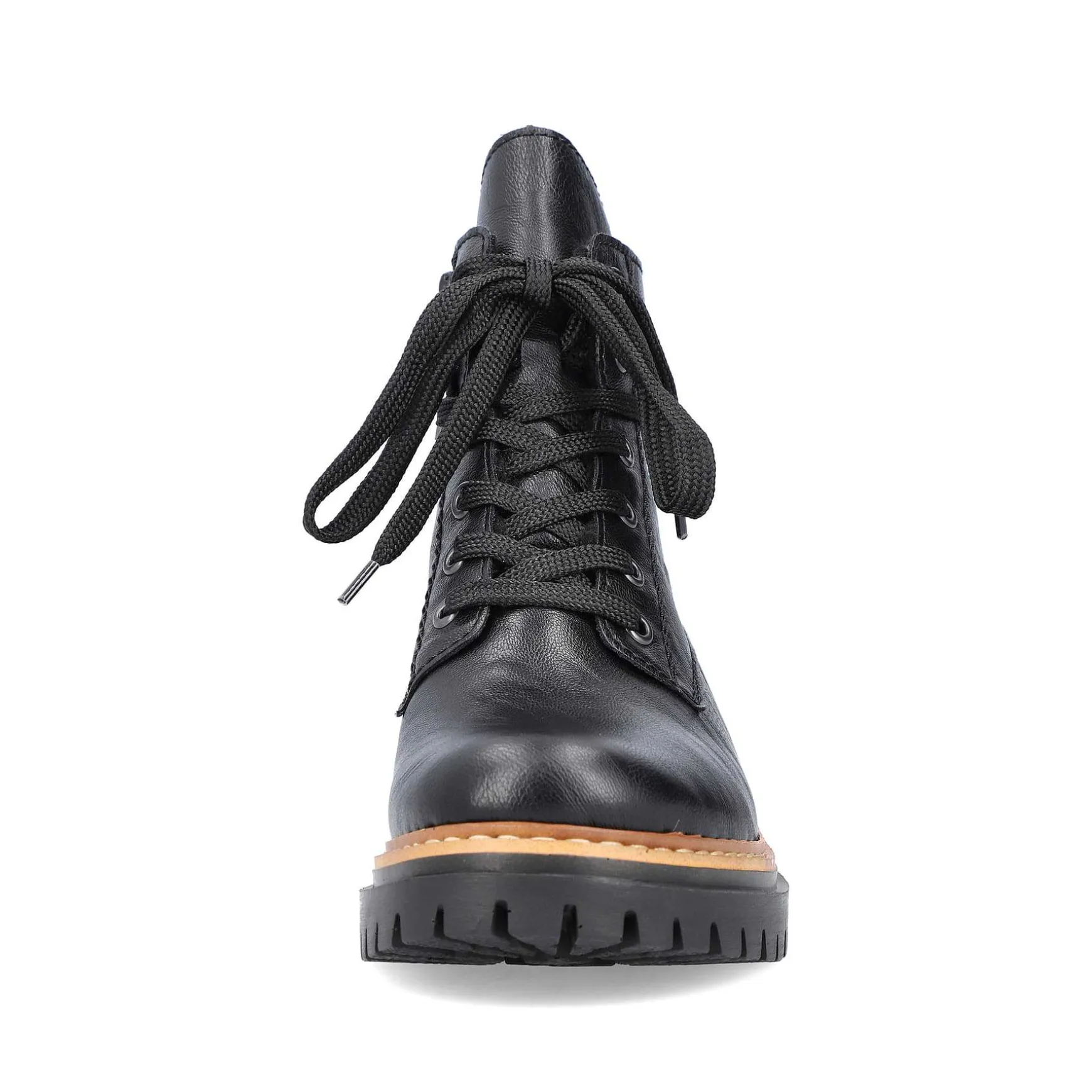 Rieker Women'S Biker Boots Night Black
