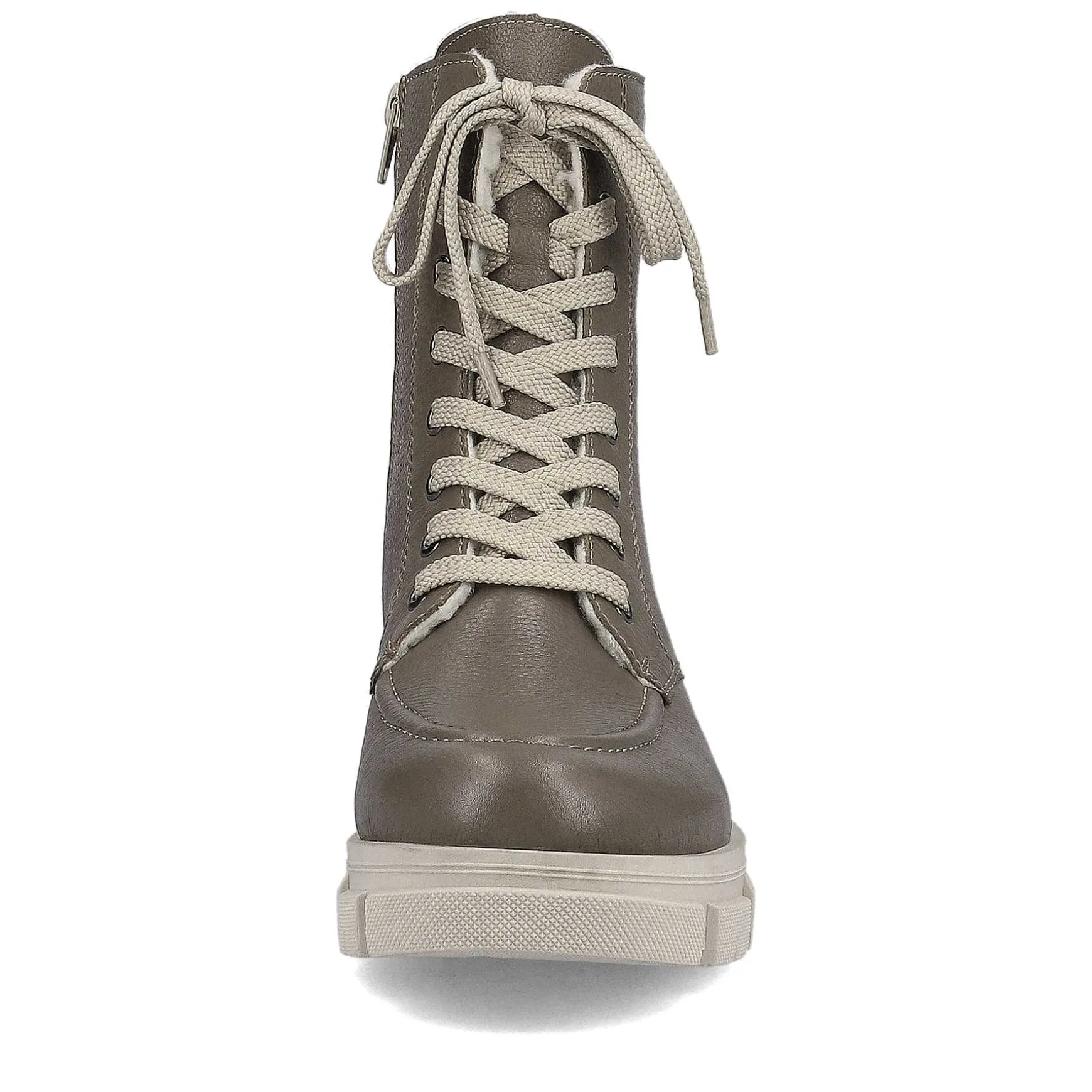 Rieker Women'S Biker Boots Granite Gray