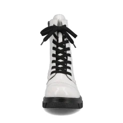 Rieker Women'S Biker Boots Pure White