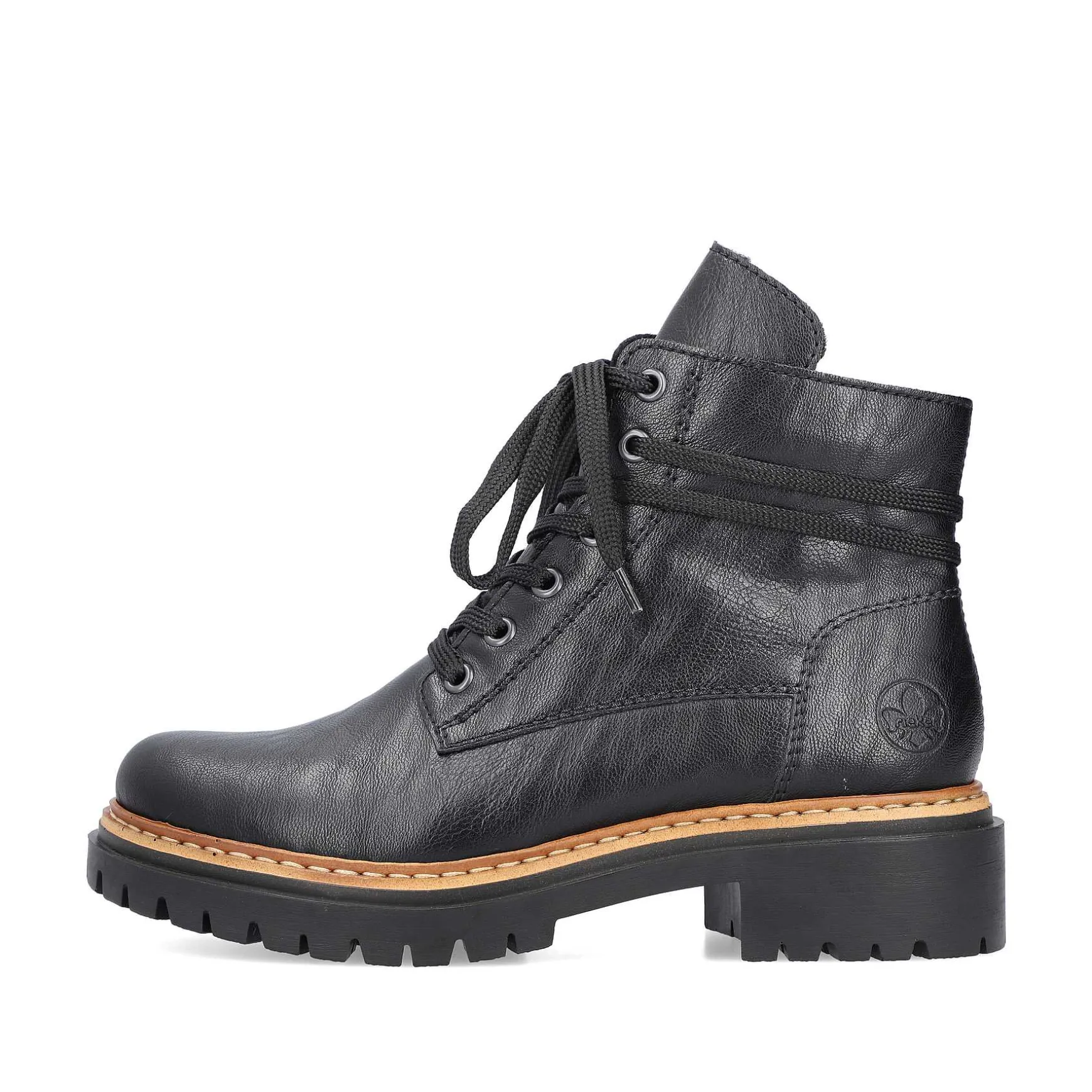 Rieker Women'S Biker Boots Night Black
