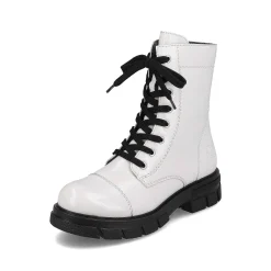 Rieker Women'S Biker Boots Pure White