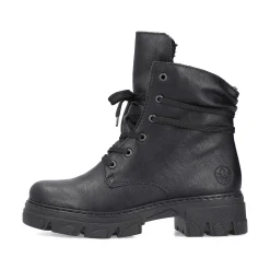 Rieker Women'S Biker Boots Night Black