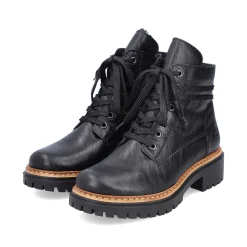 Rieker Women'S Biker Boots Night Black