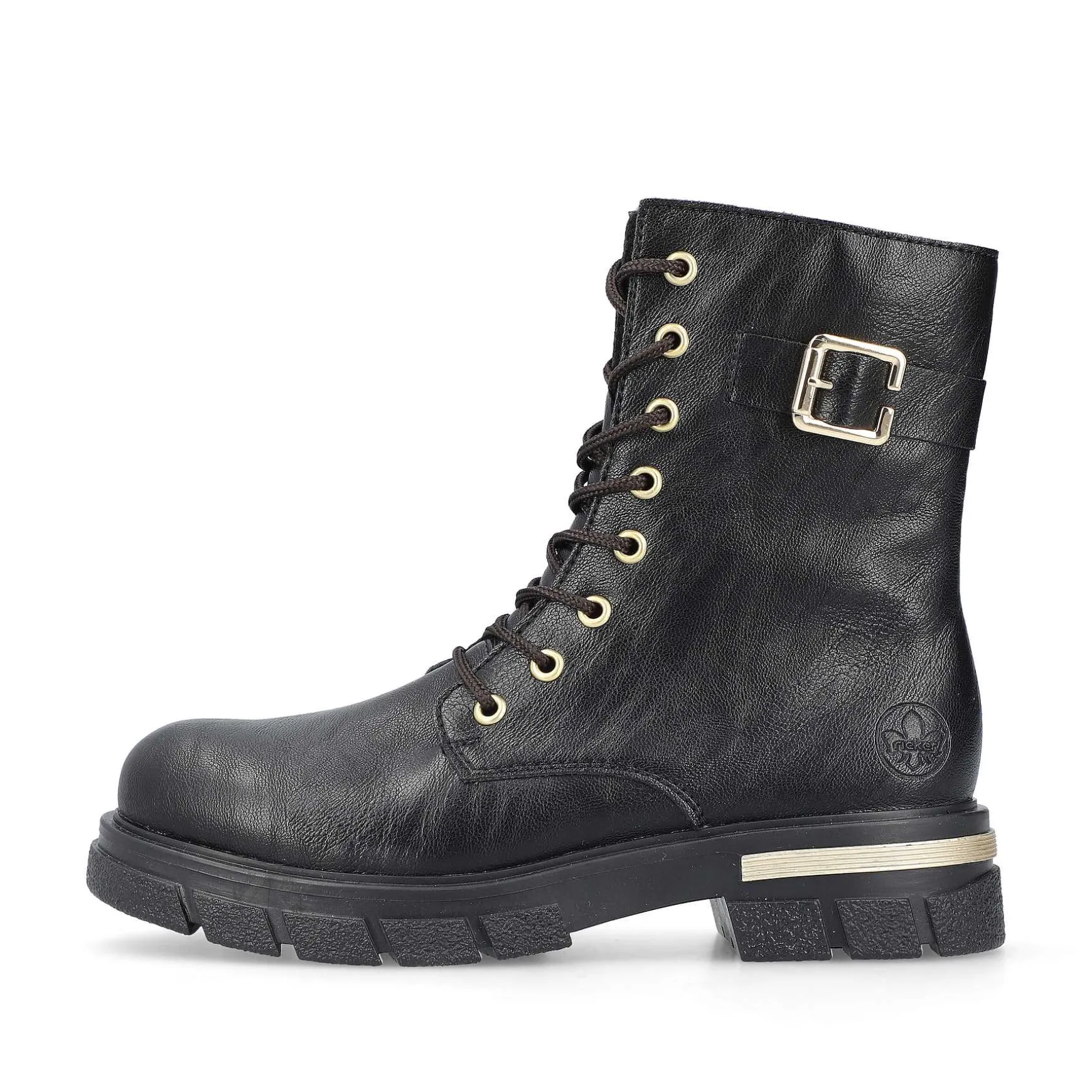 Rieker Women'S Biker Boots Night Black