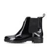 Rieker Women'S Chelsea Boots Jet Black
