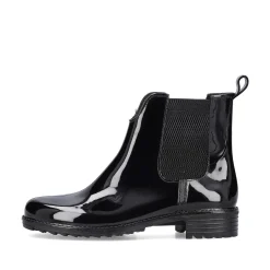Rieker Women'S Chelsea Boots Jet Black
