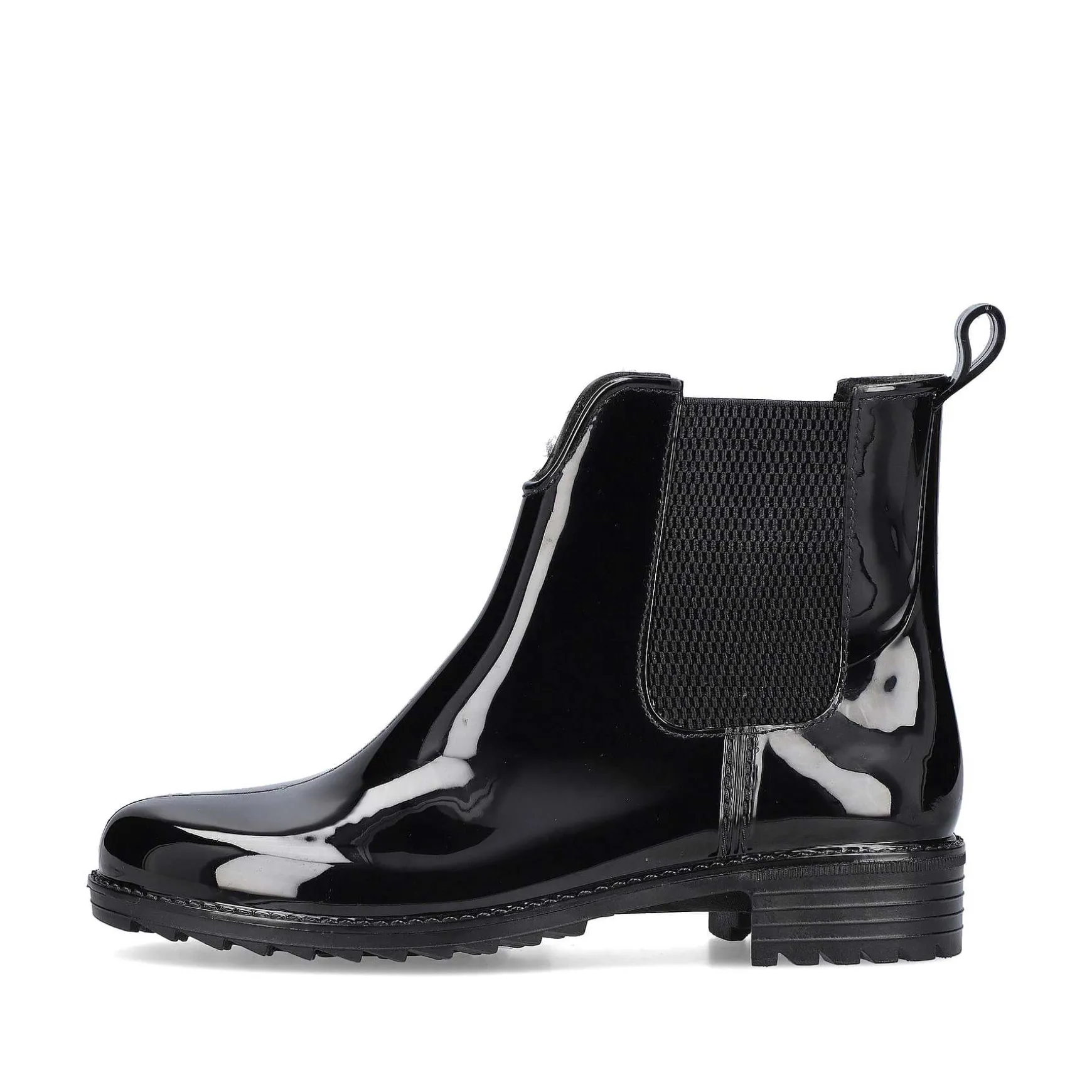 Rieker Women'S Chelsea Boots Jet Black
