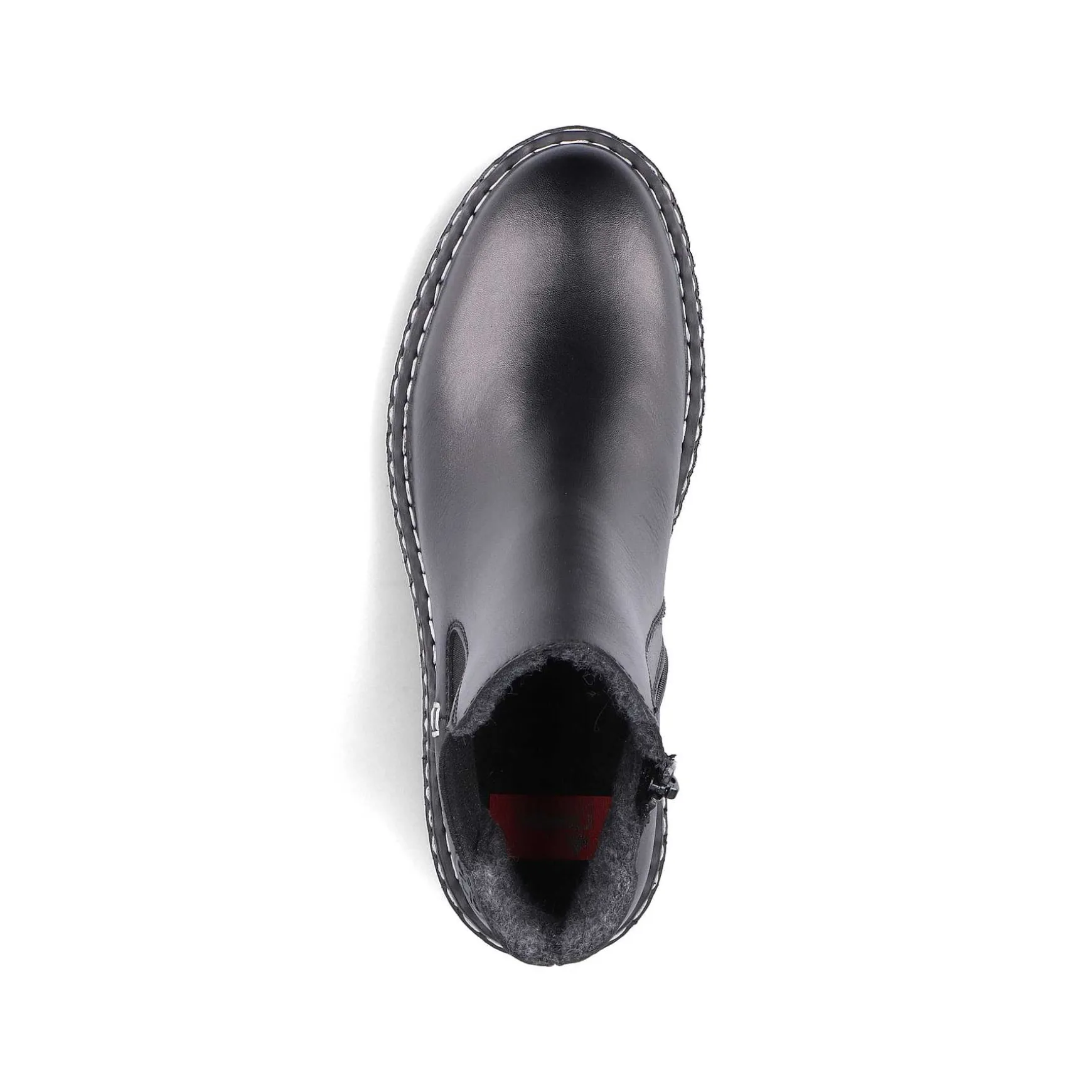 Rieker Women'S Chelsea Boots Jet Black