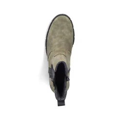Rieker Women'S Chelsea Boots Leaf Green