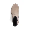 Rieker Women'S Chelsea Boots Champagne