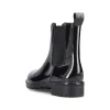 Rieker Women'S Chelsea Boots Glossy Black