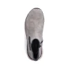 Rieker Women'S Chelsea Boots Silver Gray