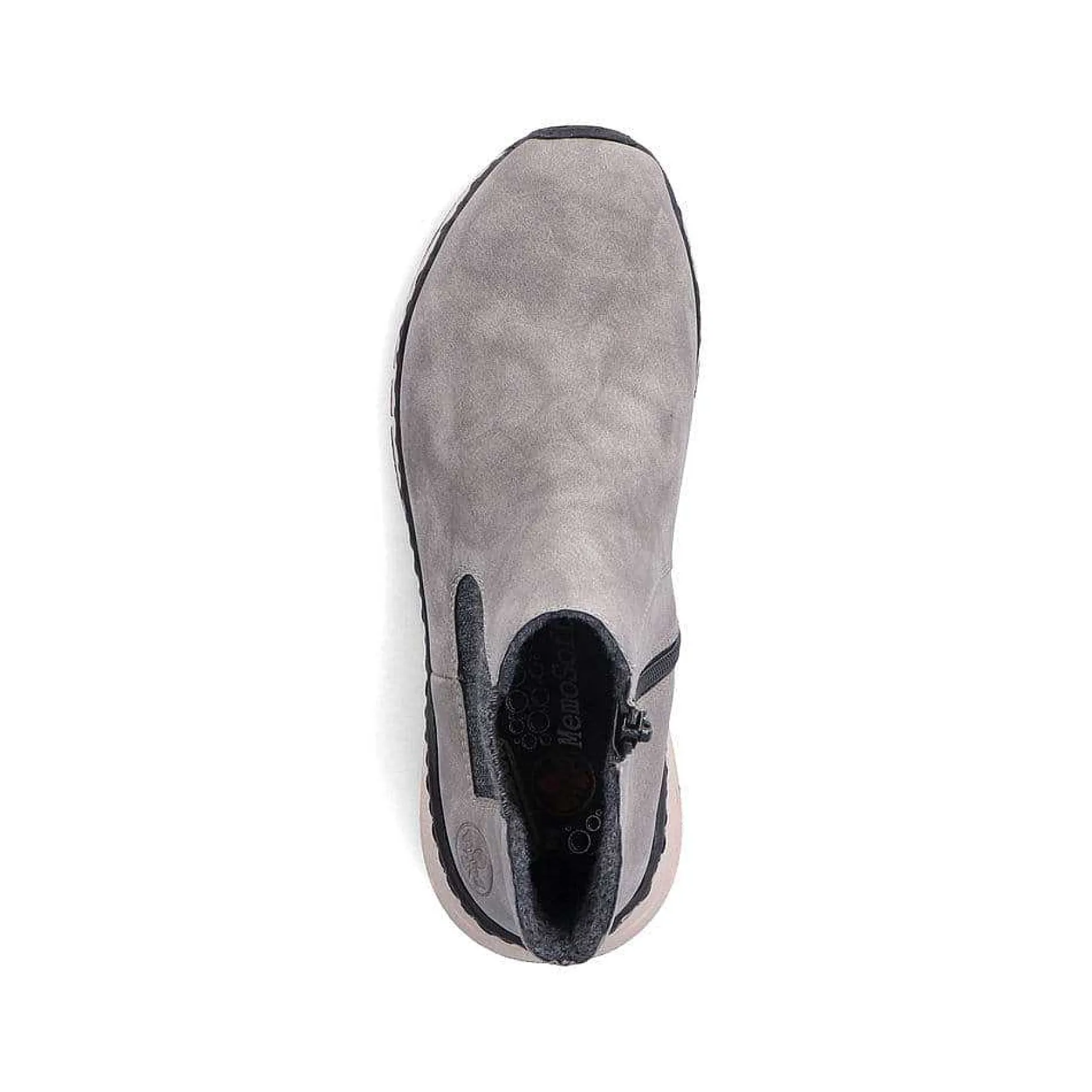 Rieker Women'S Chelsea Boots Silver Gray
