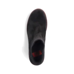 Rieker Women'S Chelsea Boots Graphite Black