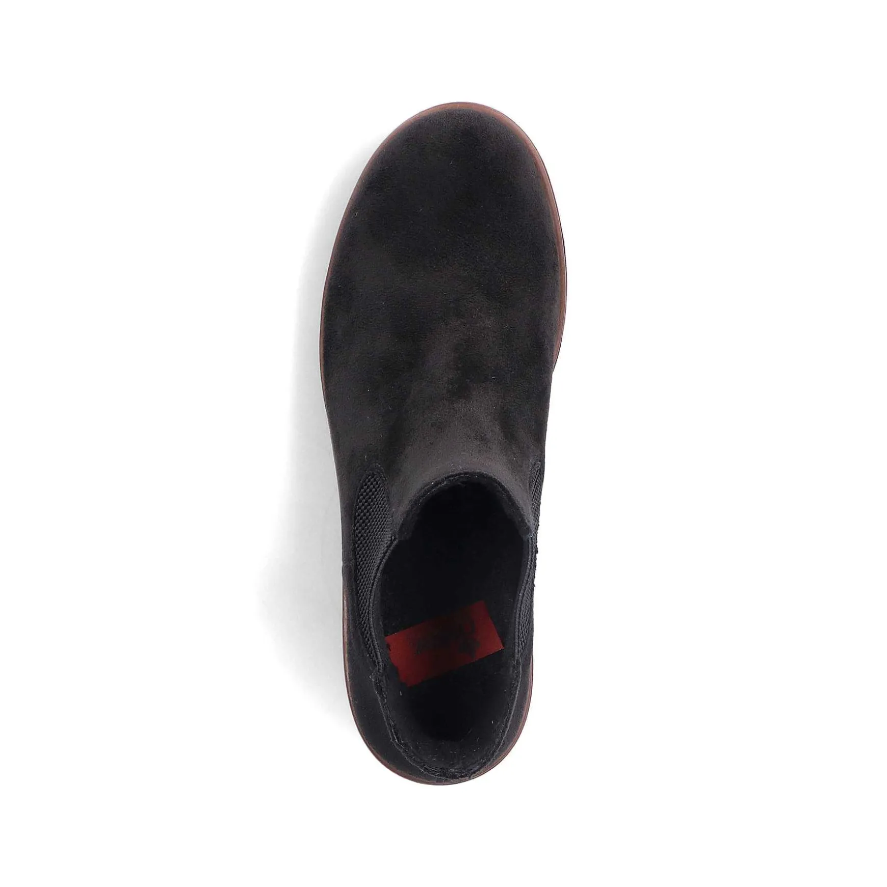 Rieker Women'S Chelsea Boots Graphite Black